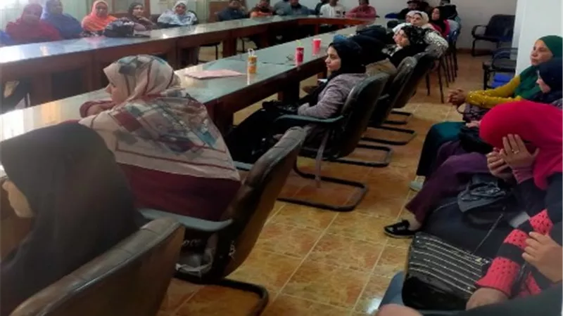 القوى العاملة:حصر العمالة غير المنتظمة بالوادى الجديد