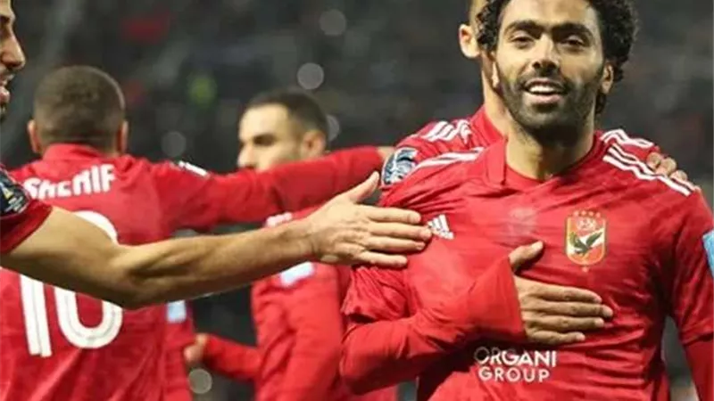 ثلاثي الأهلي جاهز لمواجهة القطن الكاميرونى بدوري الأبطال