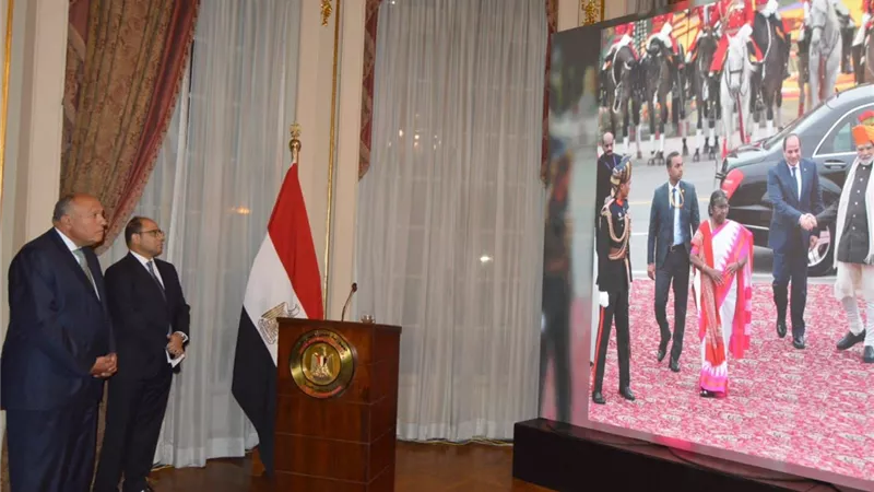 وزارة الخارجية تحتفل بيوم الدبلوماسية المصرية