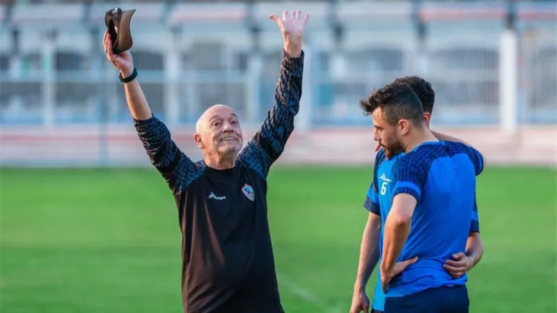 فيريرا يقرر تغيير موعد ومكان مران الزمالك فى الجزائر