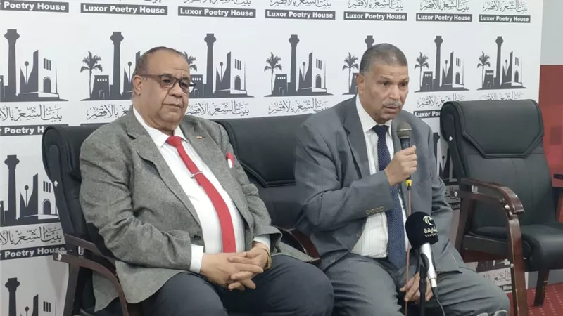 رئيس جامعة الأقصر يفتتح ملتقى الأقصر الأول لنقد الشعر