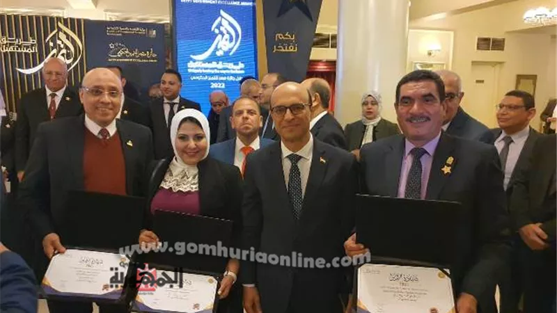 جامعة أسيوط تحصل على ثلاث جوائز فى مسابقة التميز الحكومى