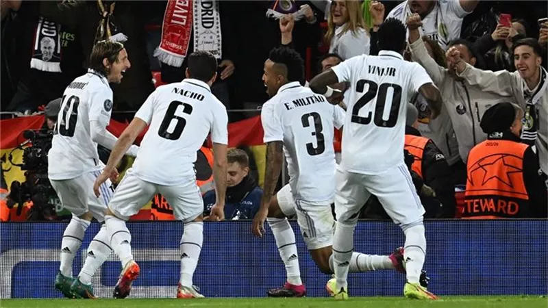 التشكيل الرسمى لريال مدريد أمام ليفربول بدورى أبطال أوروبا