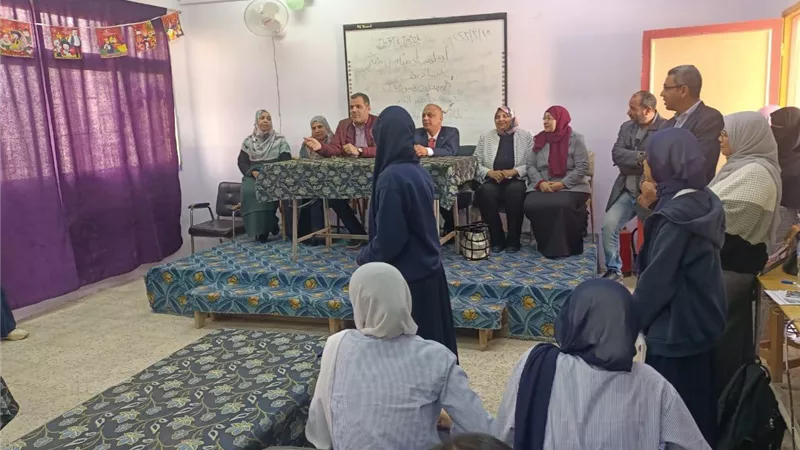 تعليم السويس يدعم مبادرة طبيعتك تميزك 