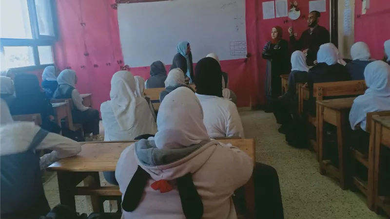 مياه الفيوم : استمرار فعاليات الأسبوع المائي لليوم السادس