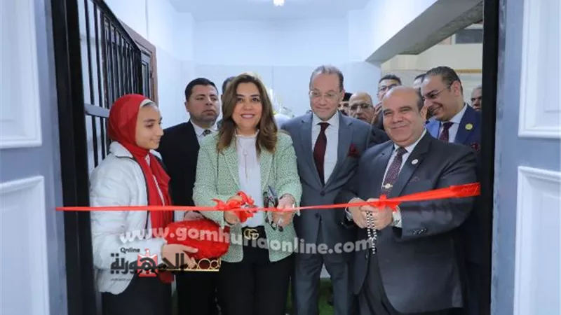 محافظ دمياط ومساعدو وزيرالعدل يفتتحون أعمال الميكنة بالشهرالعقارى