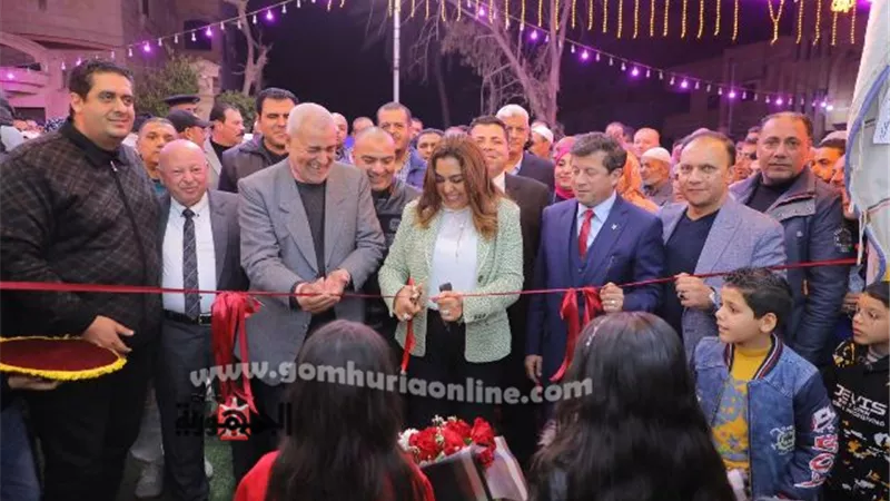 محافظ دمياط تفتتح معرض 