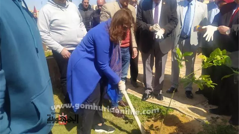 كلية التربية الرياضية بالسادات تنظم فعالية 