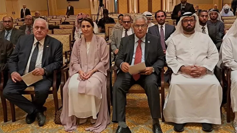 افتتاح المؤتمر الدولى الاول لانتاج وتجارة التمور بابو ظبى
