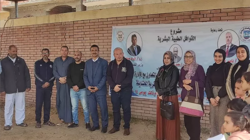 الشباب والرياضة تواصل تنفيذ القوافل الطبية في الإسماعيلية
