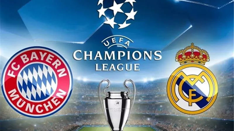 ريال مدريد يتفوق على بايرن ميونخ فى مواجهات ربع نهائي أبطال أوروب