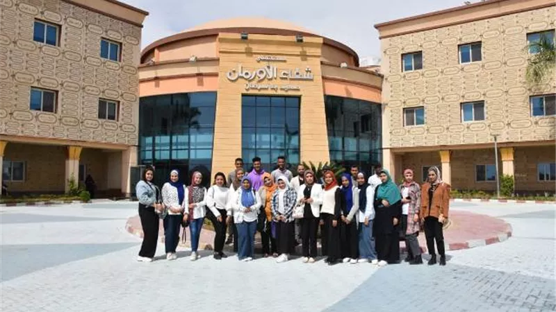 كلية الصيدلة بقنا تنظم حفل ترفيهى لدعم مرضى شفاء الأورمان بالأقصر