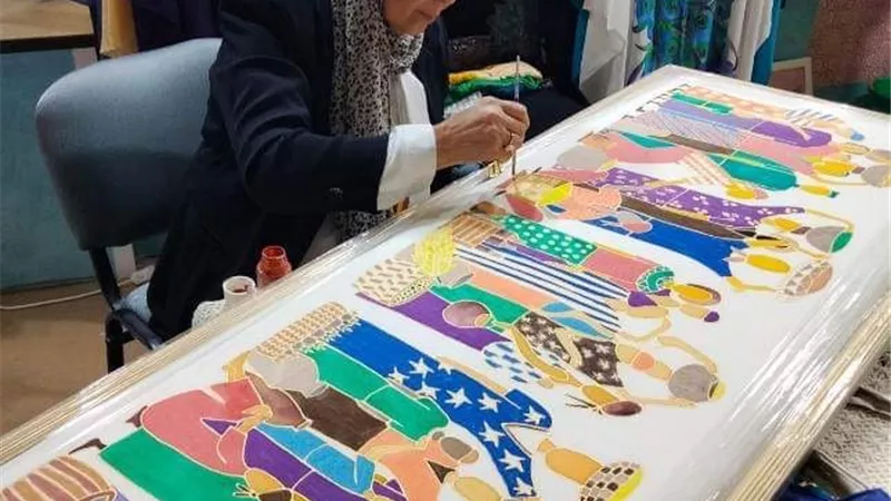 صاحبات المشروعات يجددن المنتجات التراثية
