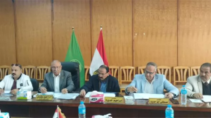 استعدادات الغرفة التجارية بالاسماعيلية لاستقبال شهر رمضان