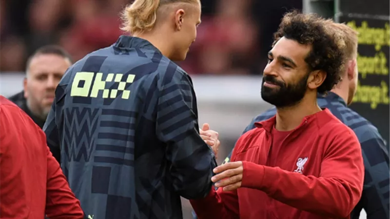 من بينهم صلاح وهالاند..أفضل الهدافين بعد دور الـ16 لدوري الأبطال