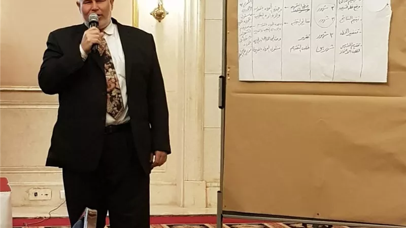 الأشهب يشارك فى ورشة عمل الجودة فى مدارس التعليم الفنى