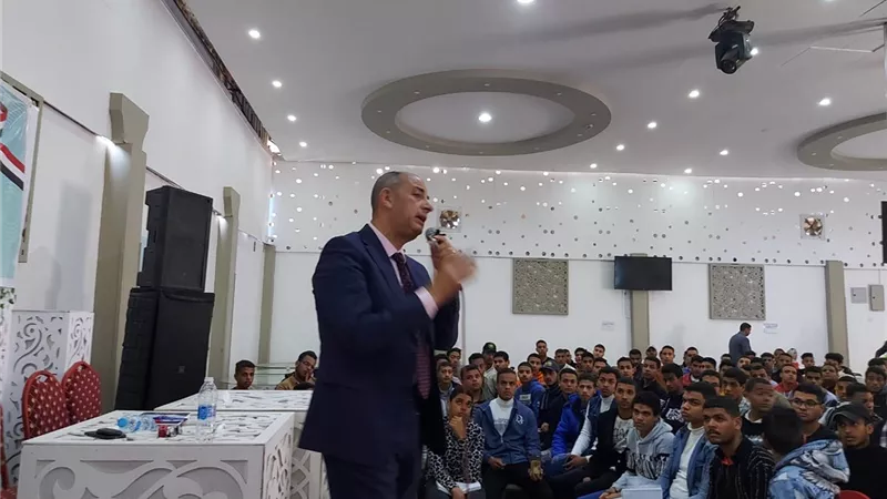 6500 طالبًا فى القوافل التعليمية للشباب والرياضة بالجيزة وقنا