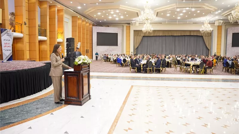هالة السعيد:إطلاق جوائز التميز الحكومي الداخلية لأول مره بالوزارة