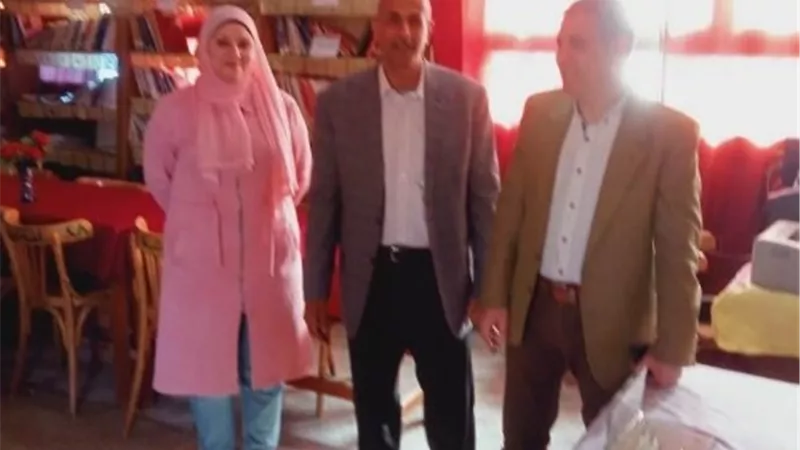 وكيل تعليم القليوبية يتفقد مدارس بنها ويشيد بالجهود المبذولة