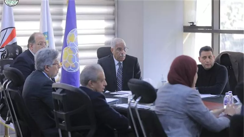 وفد اتحاد الكرة يصل رواندا لحضور اجتماع الجمعية العمومية للفيفا