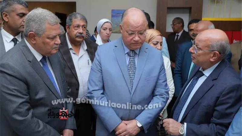 عبدالعال ورسلان يشهدان احتفالية اليوم العالمى للمياه بالأسمرات