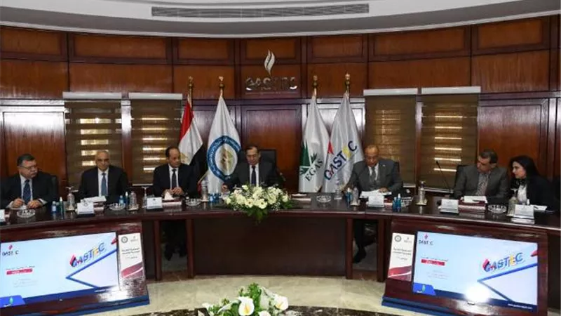 اعتمادنتائج أعمال المصريـةالدوليـةلتكنولوجيـاالغـاز