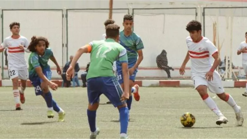 زمالك 2007 يهزم الاتحاد السكندري في بطولة الجمهورية