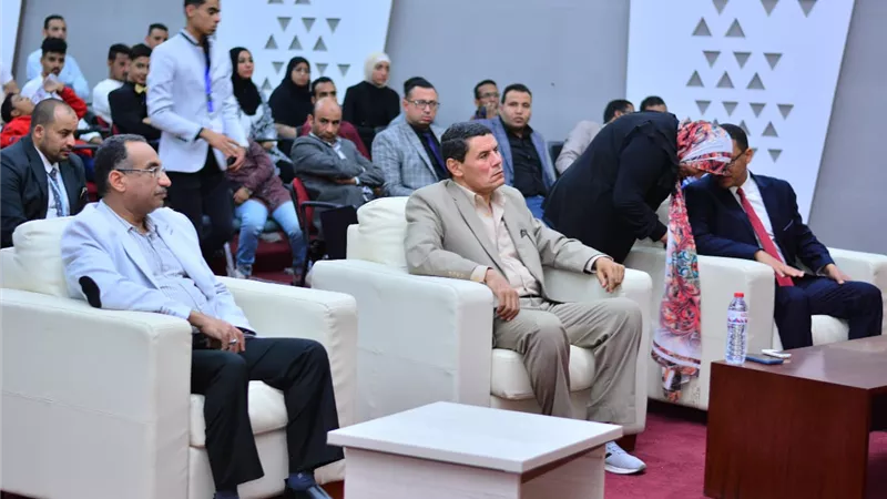 ختام فعاليات مؤتمر جامعة طيبة التكنولوجية الأول لشباب التكنولوجيي