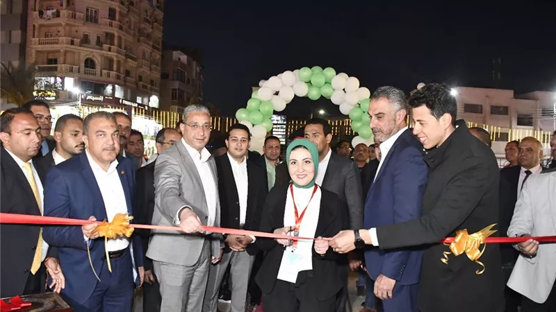 محافظ الفيوم يفتتح ميدان السواقي بعد تطويره