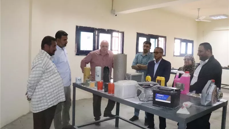 اعتماد ورش التدريب الفني بالغردقة