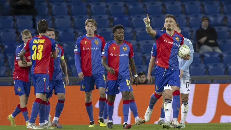 بازل السويسرى يهزم براتيسلافا السلوفاكى بدورى المؤتمر الأوروبى