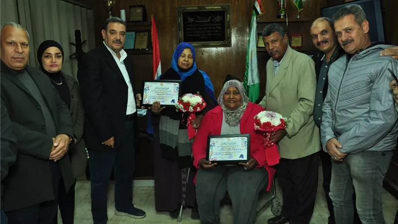 نقابية نظافة الجيزة تتظم حفلا لتكربم الام المثالية