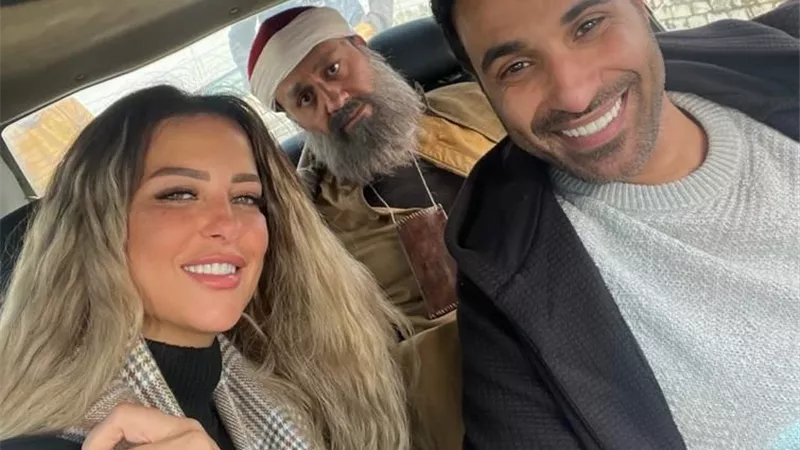 رمضان 2023.. ريم مصطفى تودع لوكيشن 