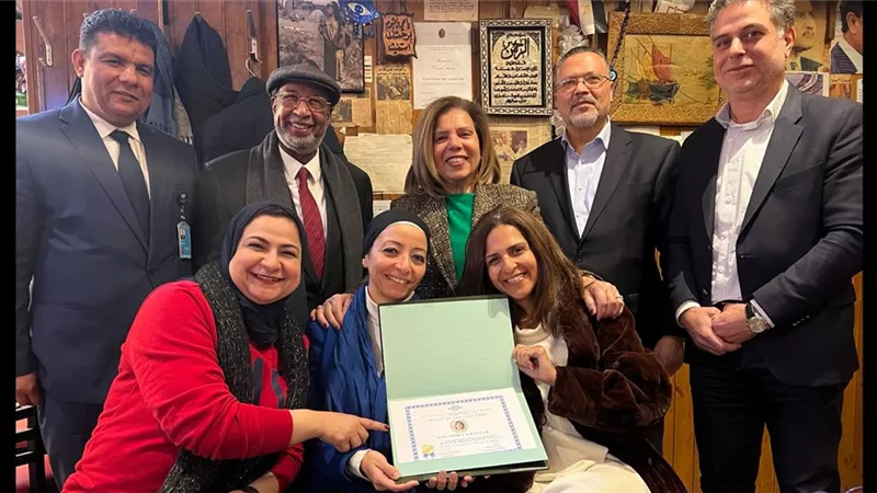 مشيرة خطاب تفوز بـ