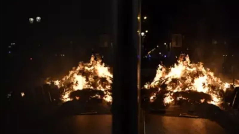 إصلاح نظام التقاعد يشعل الاحتجاجات في فرنسا.. واعتقال 120