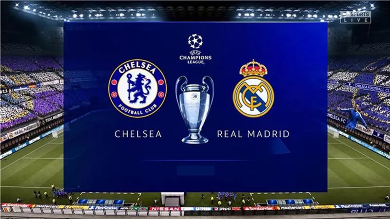 تاريخ المواجهات بين ريال مدريد وتشيلسى