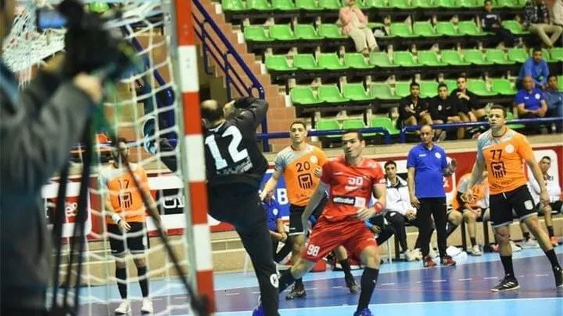 الأهلى يكتسح البنك الأهلى بدورى اليد للمحترفين