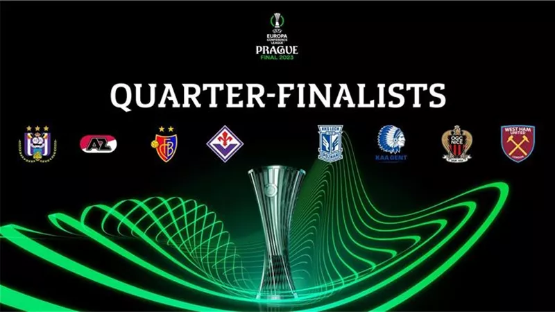قرعة ربع نهائي دوري المؤتمر الأوروبي .. تعرف عليها