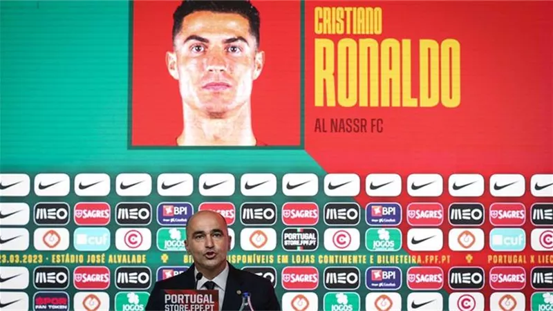 روبرتو مارتينيز يوضح أسباب ضم رونالدو وبيبي لقائمة البرتغال