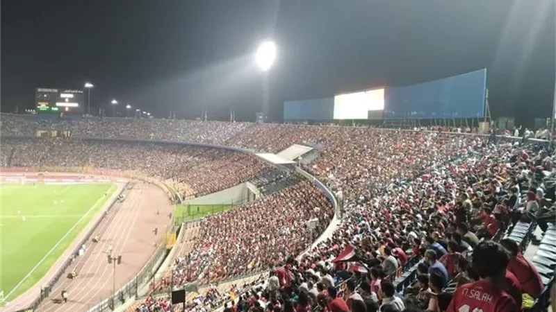 الأمن يقرر حضور 5 آلاف مشجع لمباراة منتخب مصر الأولمبي مع زامبيا