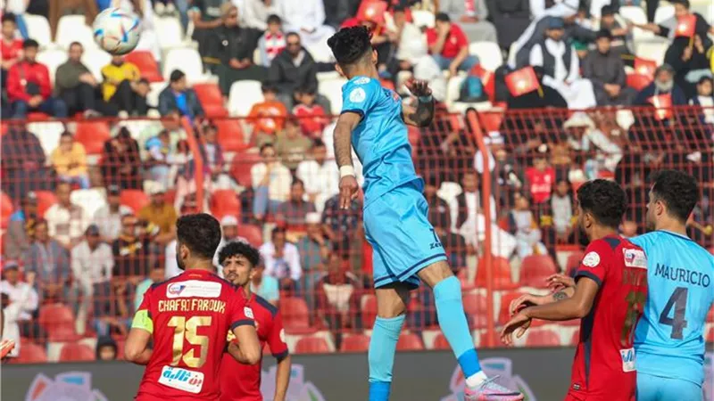 ضمك يفوز علي الباطن بهدف نظيف في دوري روشن السعودي