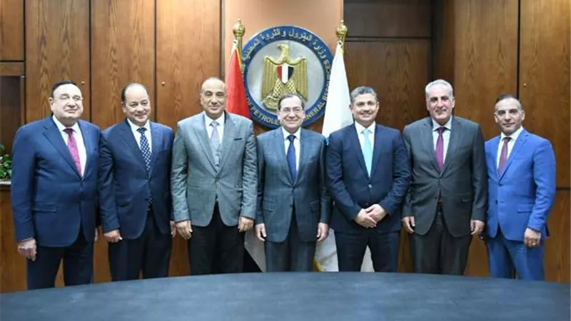 الملا: التعاون مع الأردن فى أنشطة الغاز شهد تكاملا وتنسيقا مستمرا