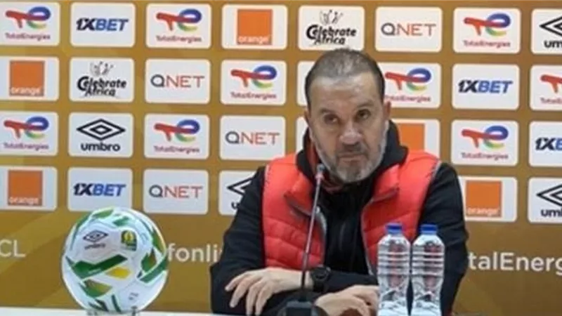 نبيل معلول : الترجي لعب أفضل مبارياته أمام المريخ