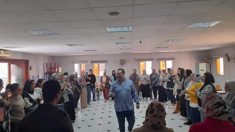 تدريب ٣٠٠ مكلفة خدمه عامه ببنى سويف