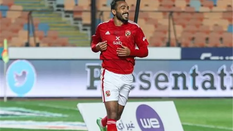 الاهلى يكتفى بهدفين فى مرمى القطن الكاميرونى .. ملخص الشوط الاول