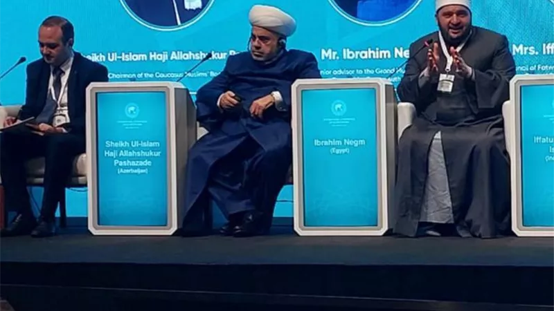 نجم:أخذنا على عاتقنا نشر الصورة الحقيقية للإسلام