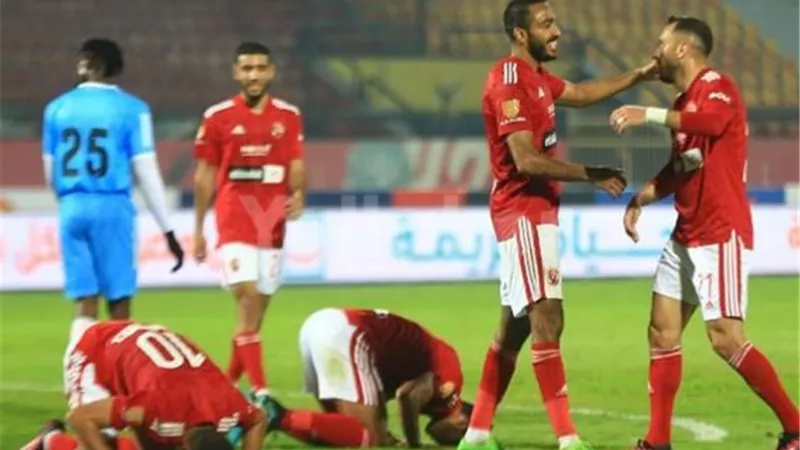 شاهد.. أهداف الاهلى فى مرمى القطن الكاميرونى