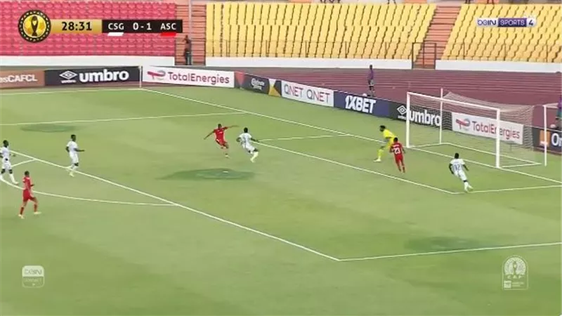 الاهلى يكتسح القطن الكاميرونى برباعية بدورى ابطال افريقيا