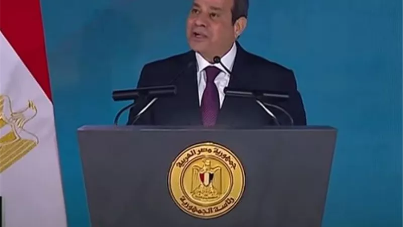 السيسى: هدفنا نشر الأمل والبسمة على وجه أهالينا الأكثر احتياجا