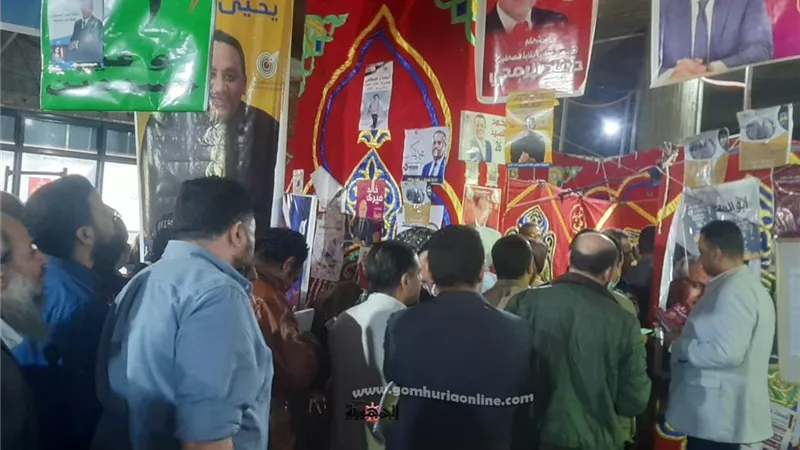 غلق باب التصويت بعمومية الصحفيين في انتخابات التجديد النصفي